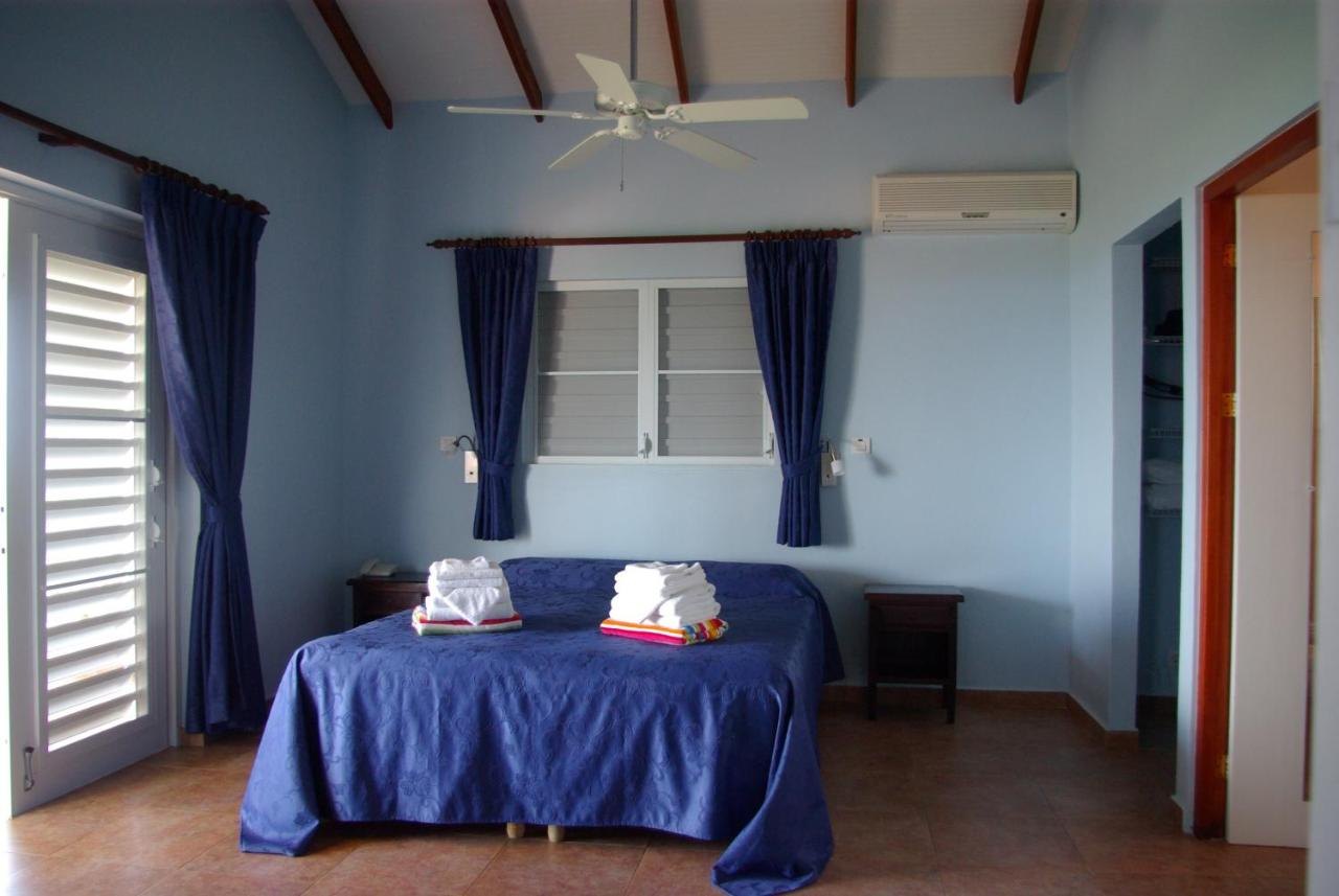 De blauwe kamer, de master slaapkamer
